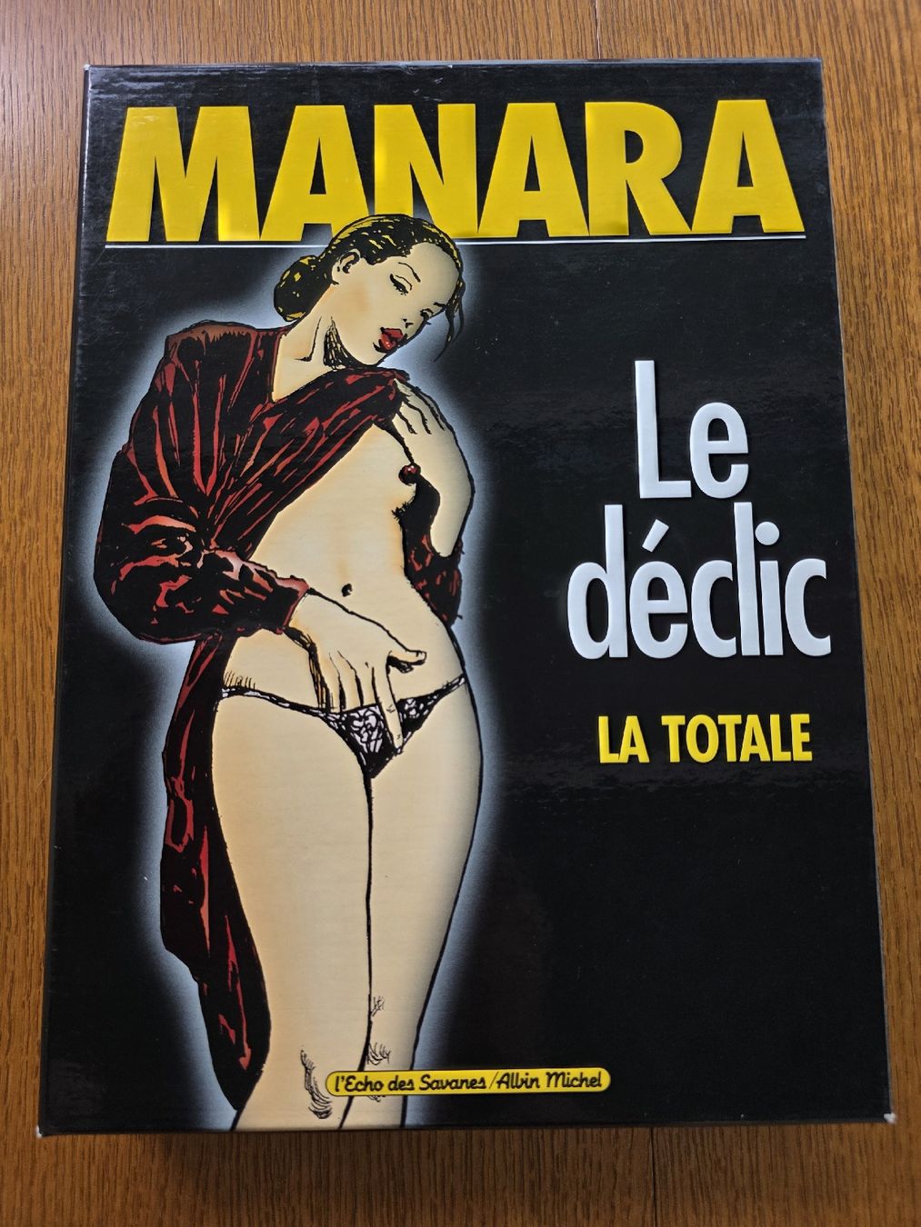 Fumetti: coffret Manara le Déclic 4 volume avis au collectionneur – Usato da montsevelier venduto da FREDERIC-B 1