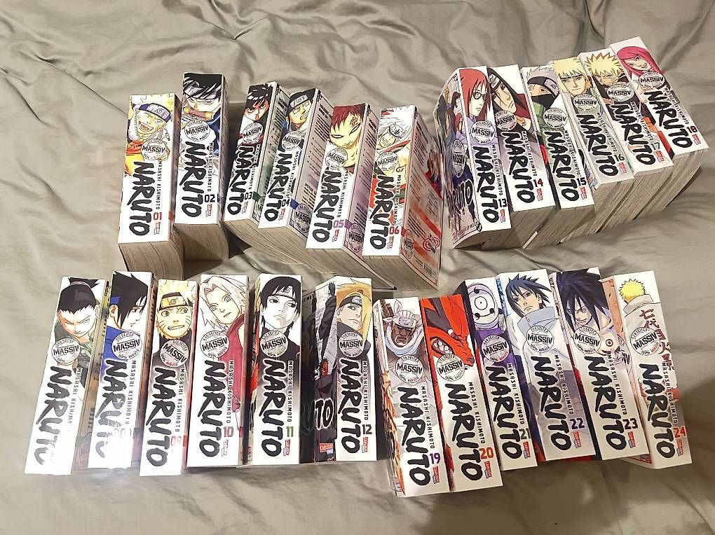 BD: Manga Naruto Komplett – D'occasion à Zürich par ort_b6hj 4