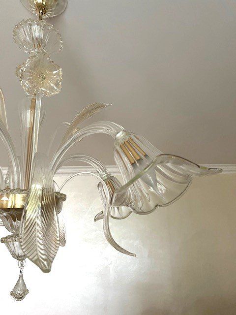 Kronleuchter & Deckenlampen: Kronleuchter – MURANO-GLAS – Gebraucht aus Biberist von Gbiber 2