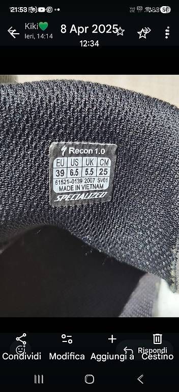 Chaussures garçon: Scarpe da bici  – D'occasion à Stabio par bro_ygr7 1