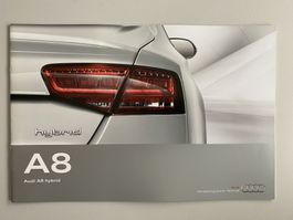 Audi A8 Hybrid Magazin (09.2011)