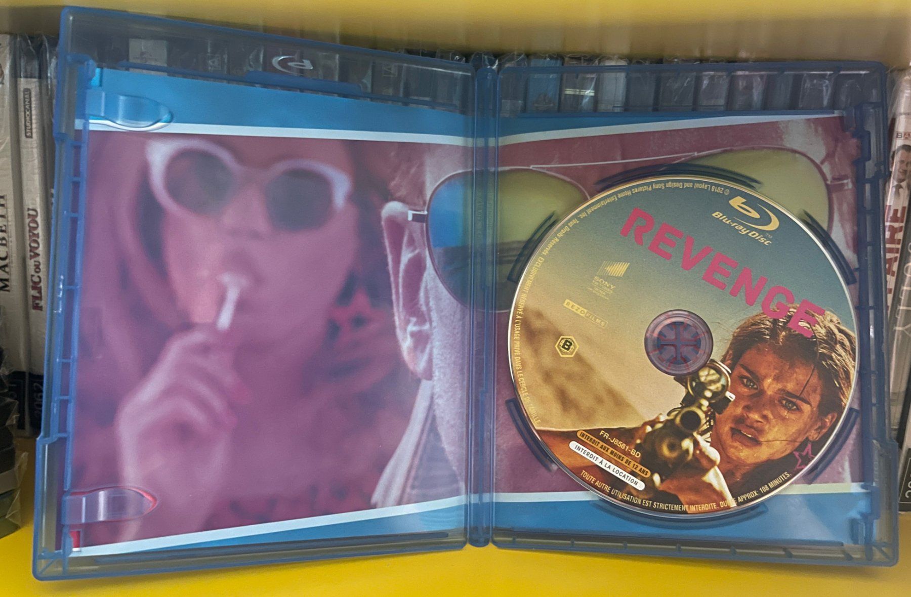 Tutti i DVDs: Blu-ray Revenge (2018) – Usato da Semsales venduto da __Florian__ 3