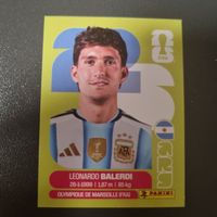 Carte Panini FIFA World Cup 2026 Leonardo Balerdi ARG 7