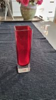 ROTE BLOCKVASE MURANO?