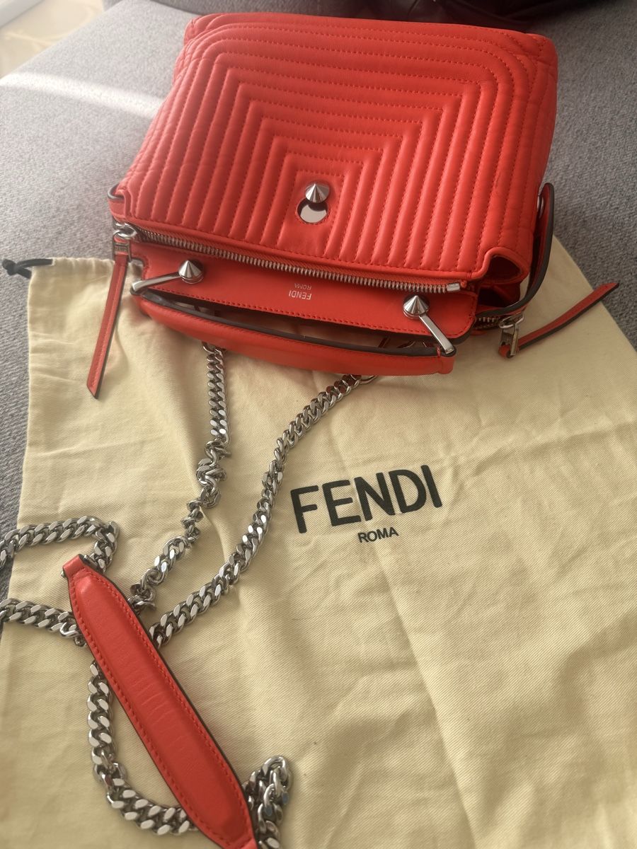 Fendi Taschen für Damen: Fendi Dotcom tasche – Gebraucht aus Bassersdorf von MisR01 1