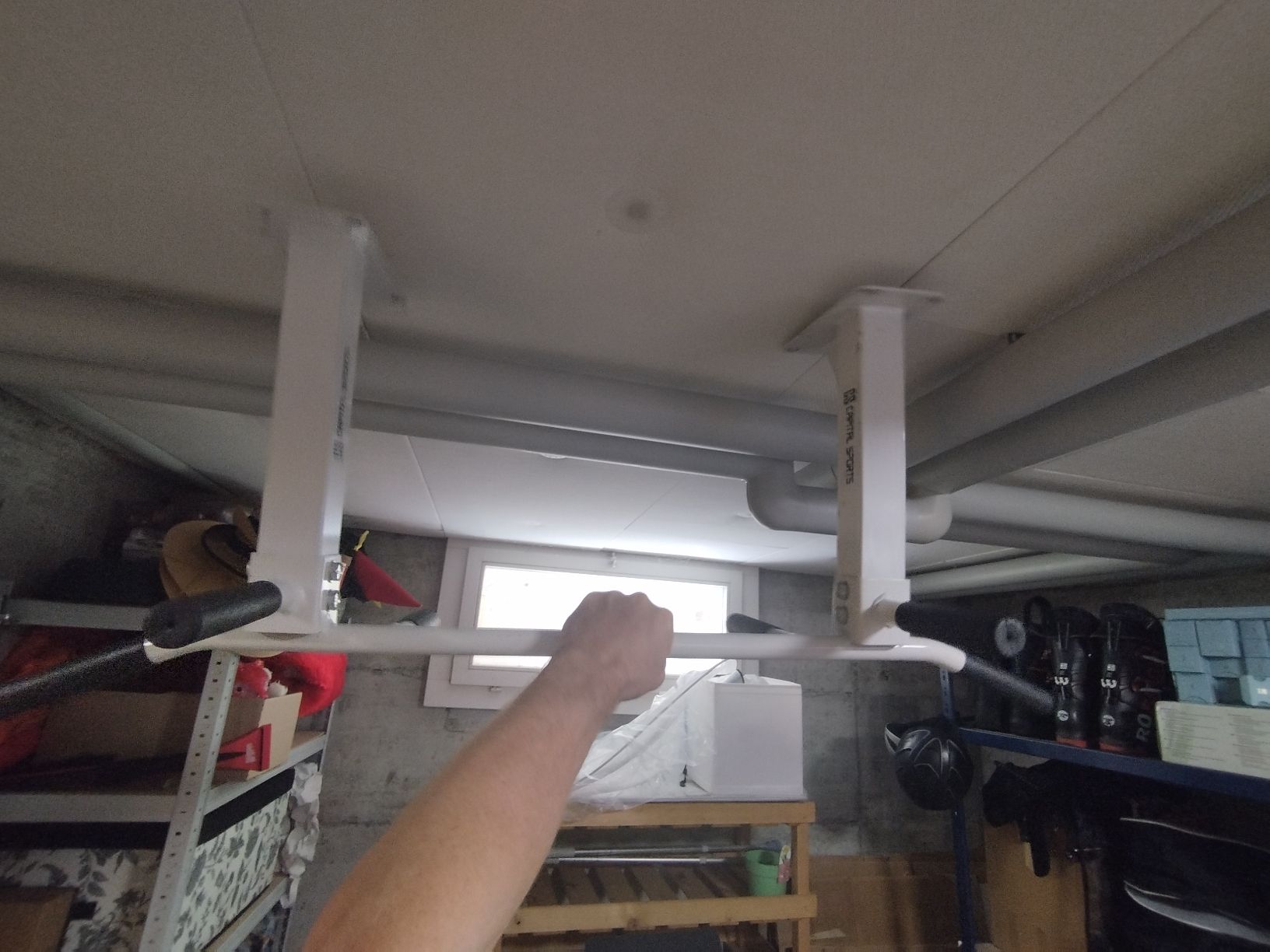 Hometrainer: Klimzugstange  – Gebraucht aus Emmenbrücke von DonLucS 2