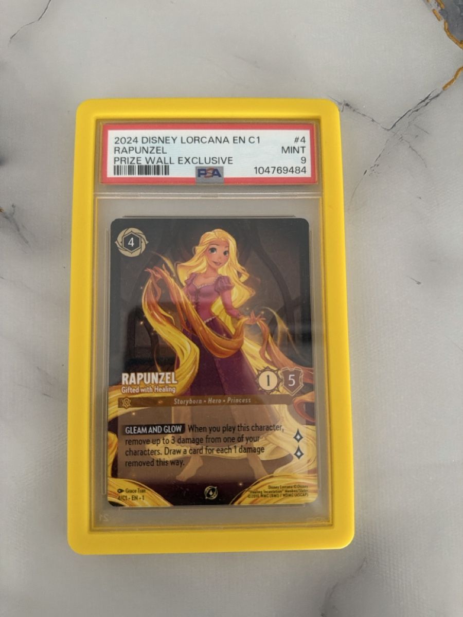 Disney Carte collezionabili: Rapunzel Lorcana Non Foil psa 9 – Nuovo (secondo la descrizione) da Massagno venduto da pokecoach