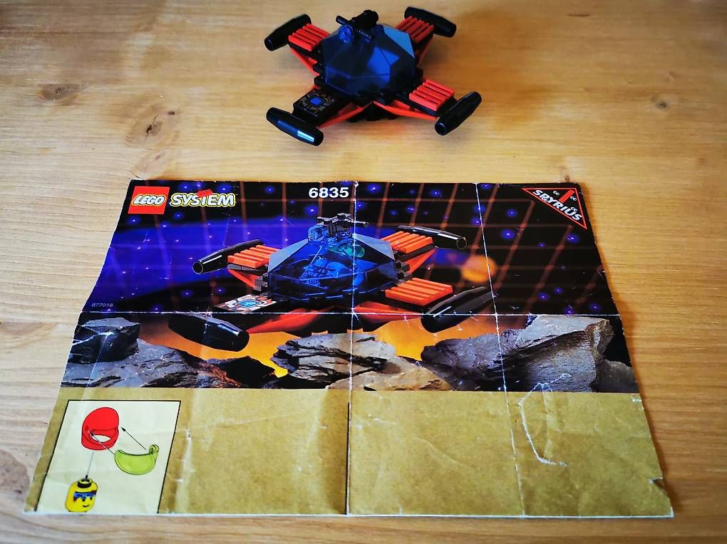 Lego Kit di costruzioni: LEGO Spyrius 6835 – Usato da Ermatingen venduto da Irem77