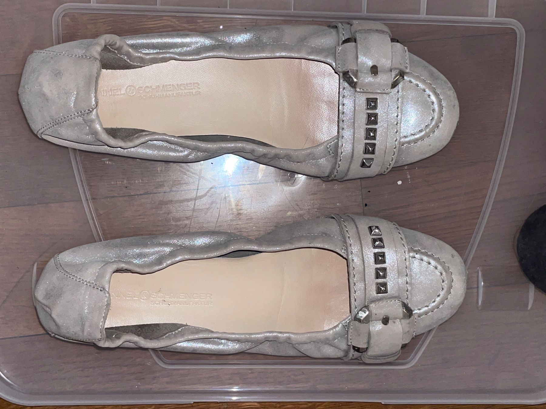 Damenschuhe: Ballerinas – Gebraucht aus Basel von lia_brr2