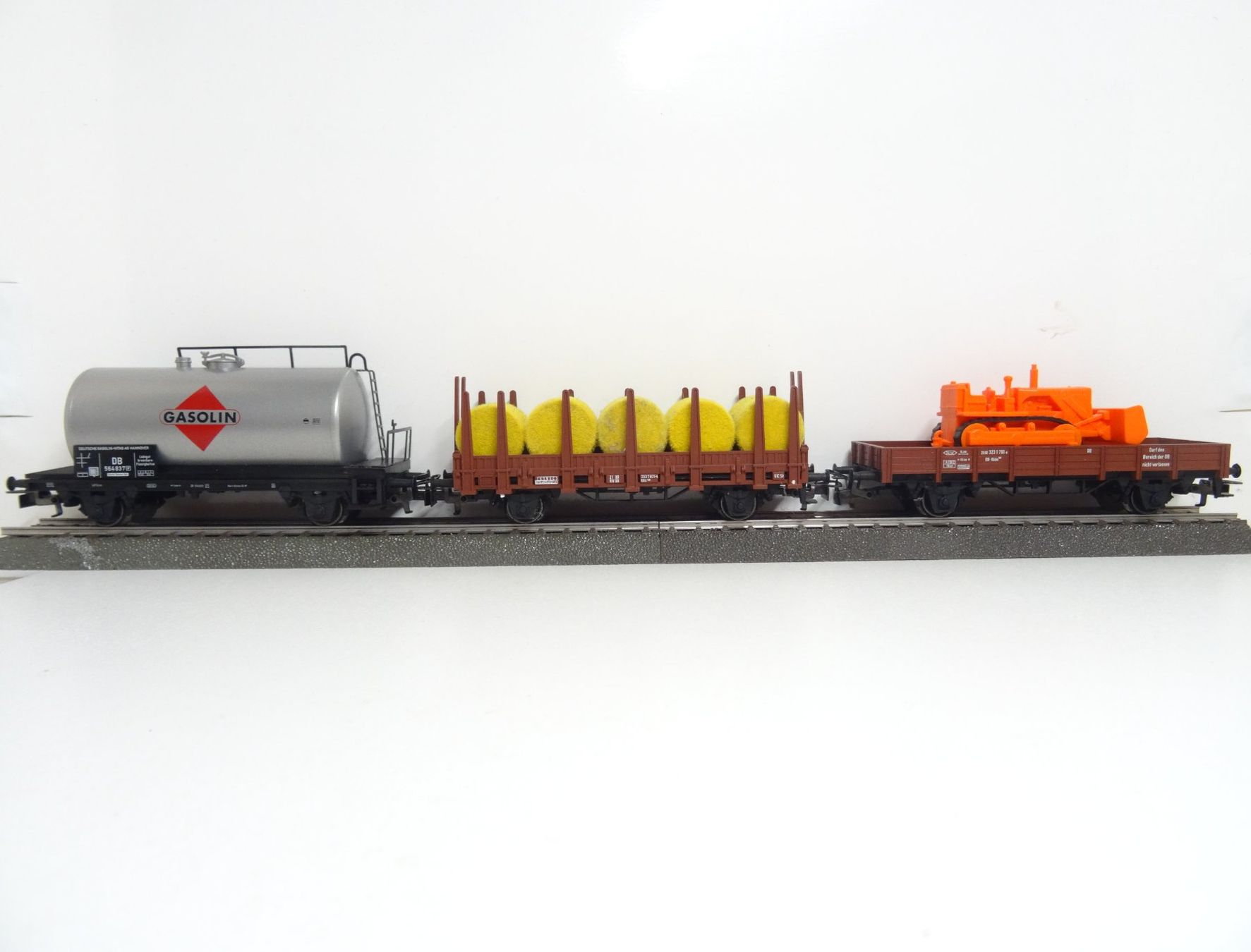Märklin Trains électriques: Märklin H0 3 Güterwagen – D'occasion à Hochdorf par Teger02 3