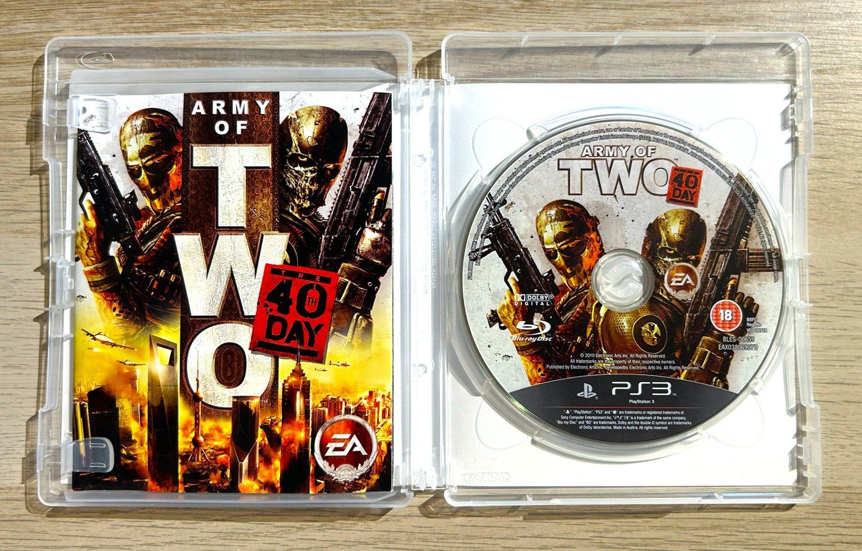 Sony Giochi: Army of Two 40 Day PS3 – Usato da St. Gallen venduto da Alpine.Arcade 2