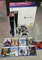 PS5 mit Spielen