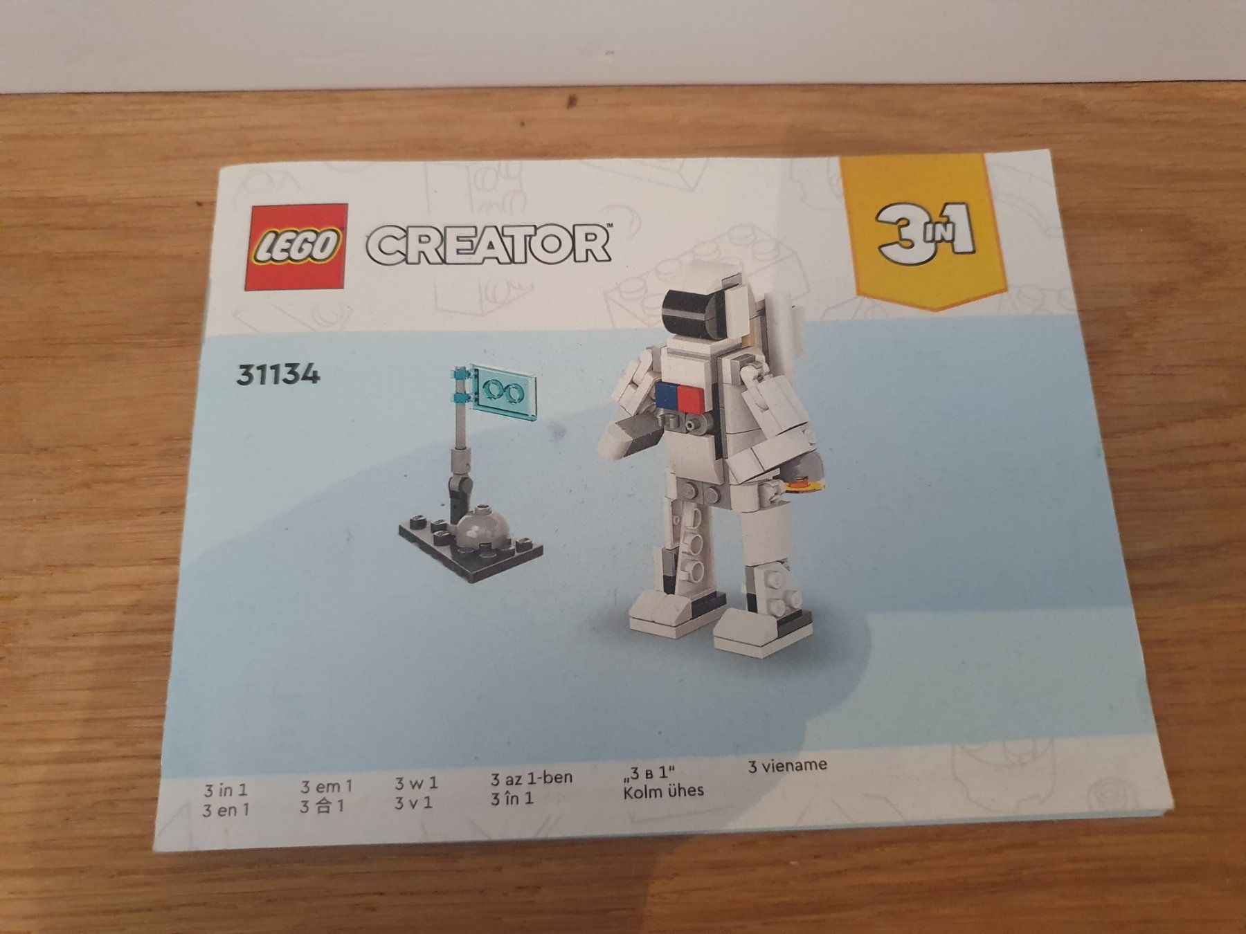 Lego Giocattoli: LEGO Creator 31134 Space Shuttle, 3 in 1, – Usato da Arni AG venduto da Xalia 2