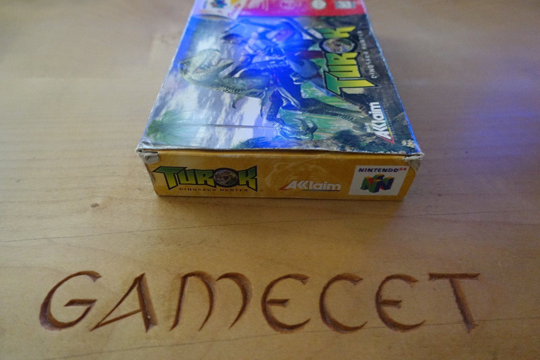 Giochi: Turok: Dinosaur Hunter - Amerika – Usato da Steinach venduto da Gamecet 4