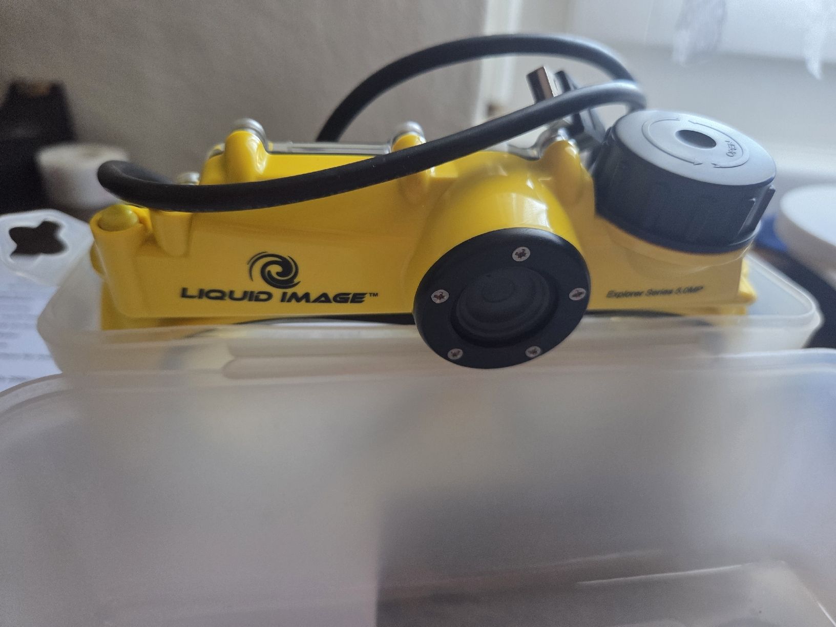 Fotocamera: Underwater Camera Mask Liquid Image Explorer 5MP Used – Usato da Winterthur venduto da Maricels_Boutique 6