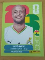 Panini WM 2026 Ayew GHA 17 Swiss Edition