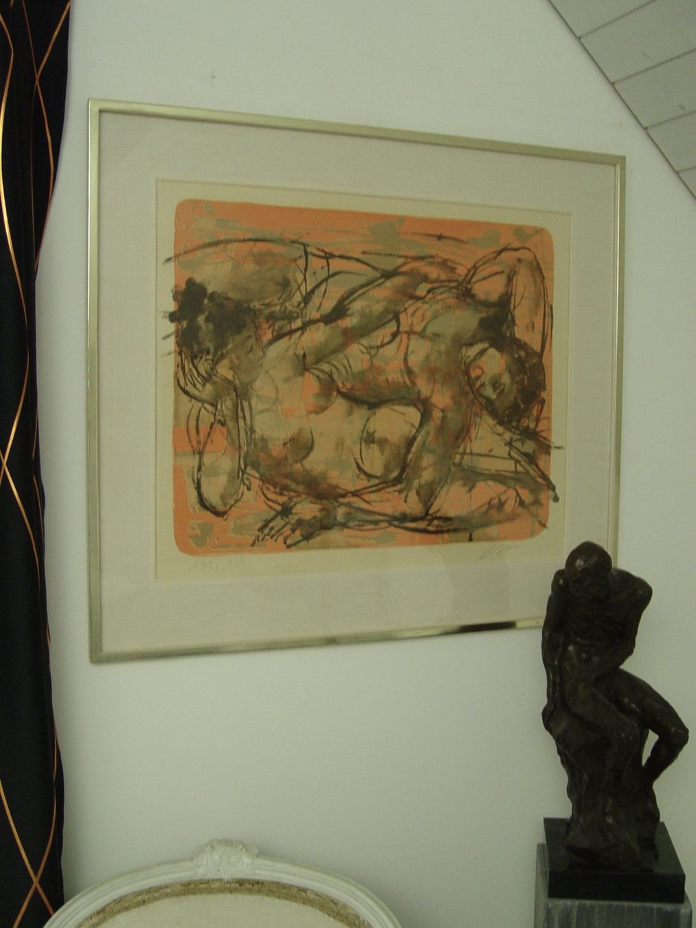 Grafica & Litografie: Grosse Lithographie von Hans Erni – Usato da Rotkreuz venduto da Dobermann5 1