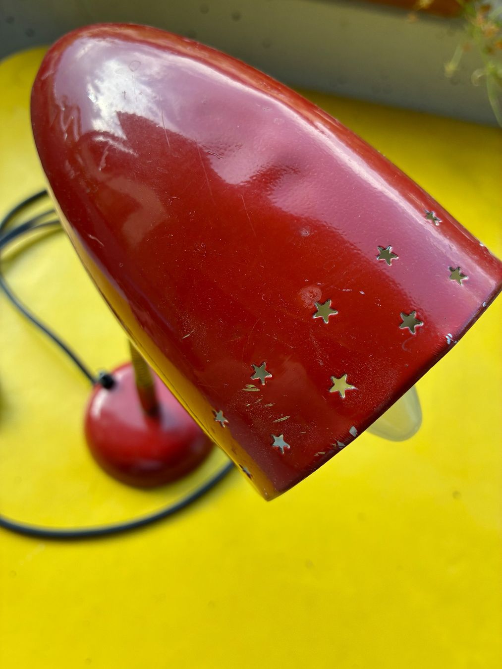 Lampes: Altes Nachttischlämpchen – D'occasion à Ostermundigen par D.fou 4