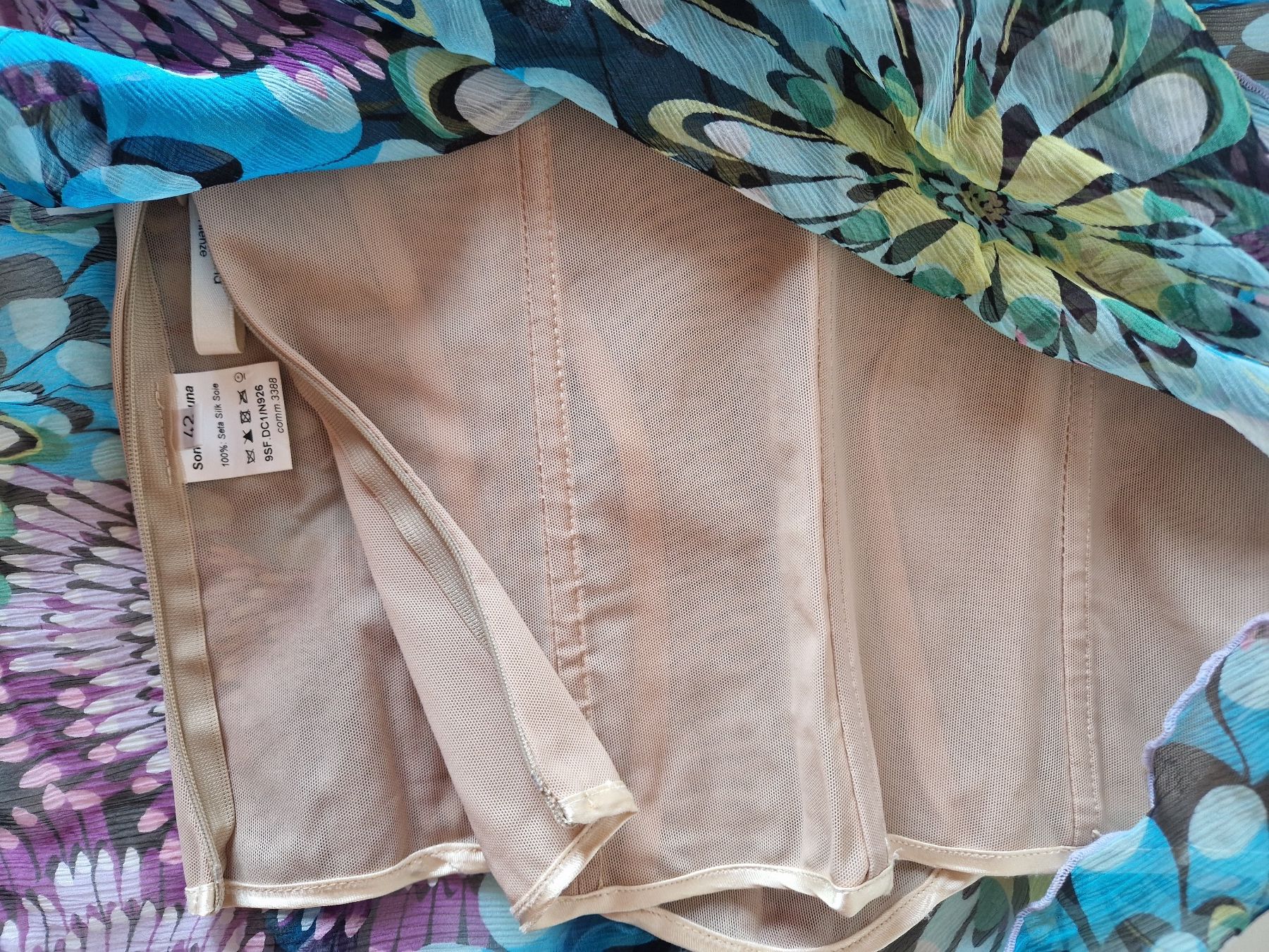 Tops: Bustier-Top Seide, Sonia Fortuna, Gr. 36 – Neuf (Voir description) à Müntschemier par fralion 2