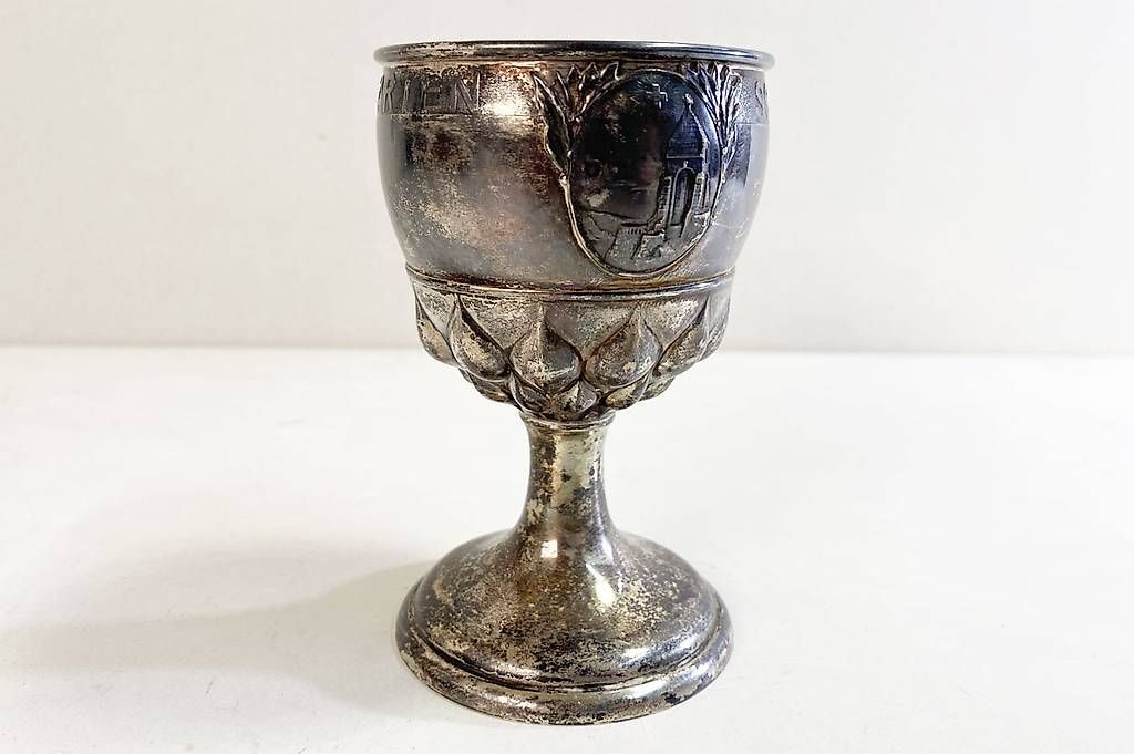 Altre raccolte & rarità: Alter Morgarten Silber Schützenbecher 1922 – Usato da Ballwil venduto da ClassicGallery