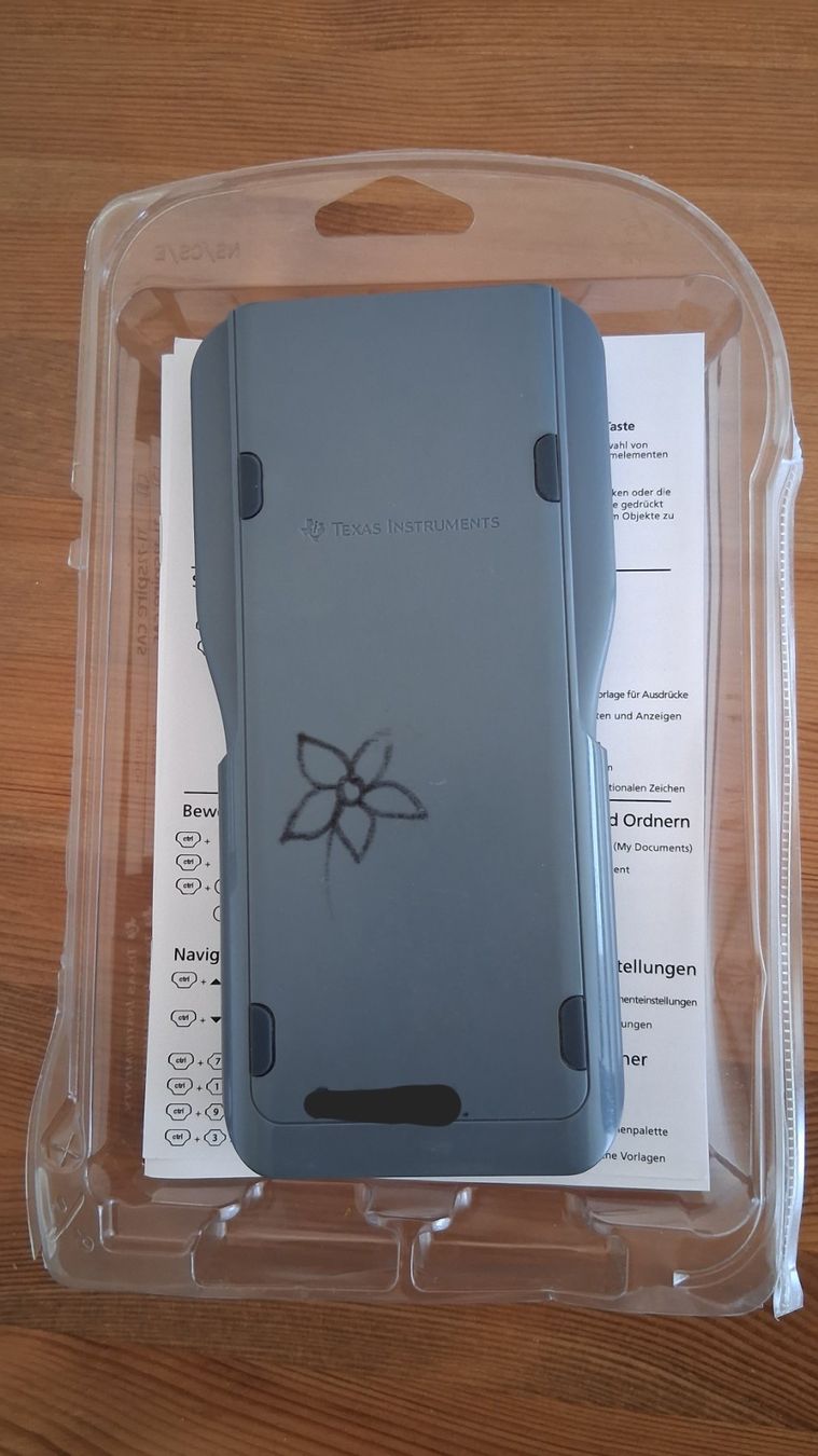Texas Instruments Taschenrechner: TI-nspire CAS Rechner – Gebraucht aus Frauenfeld von rae_b9zy 2