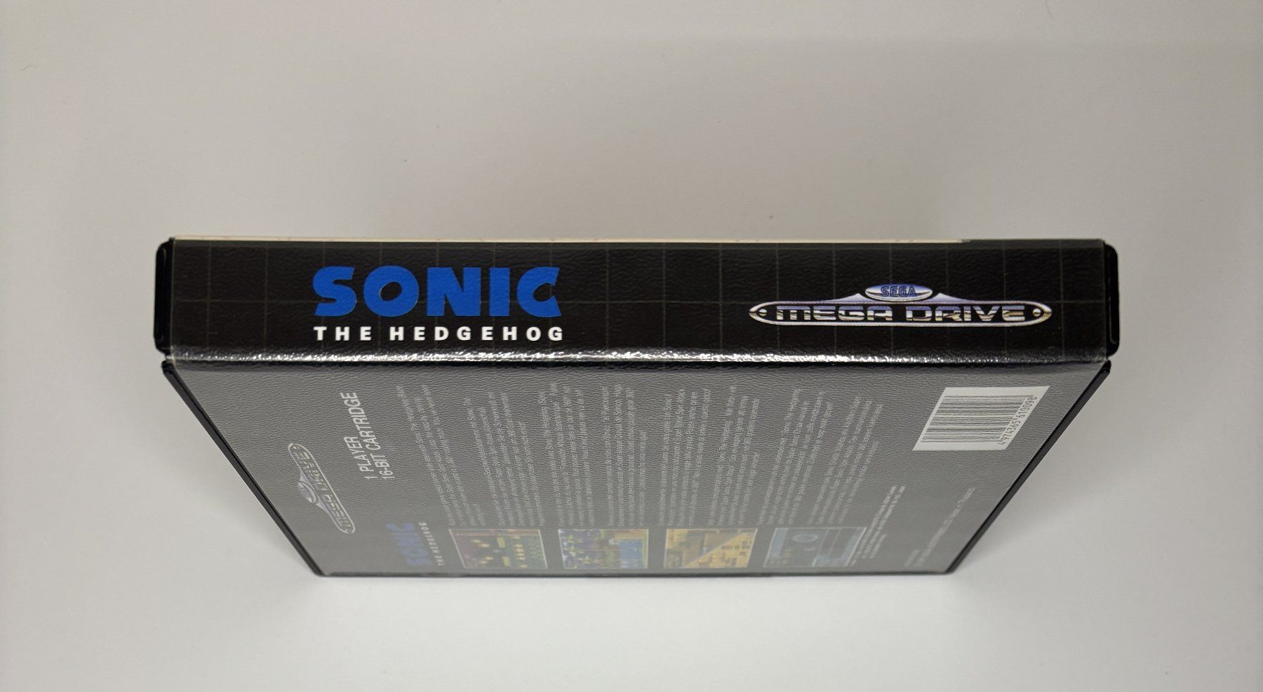Sega Spiele: MD - Sonic the Hedgehog – Gebraucht aus Allschwil von Bullach 3
