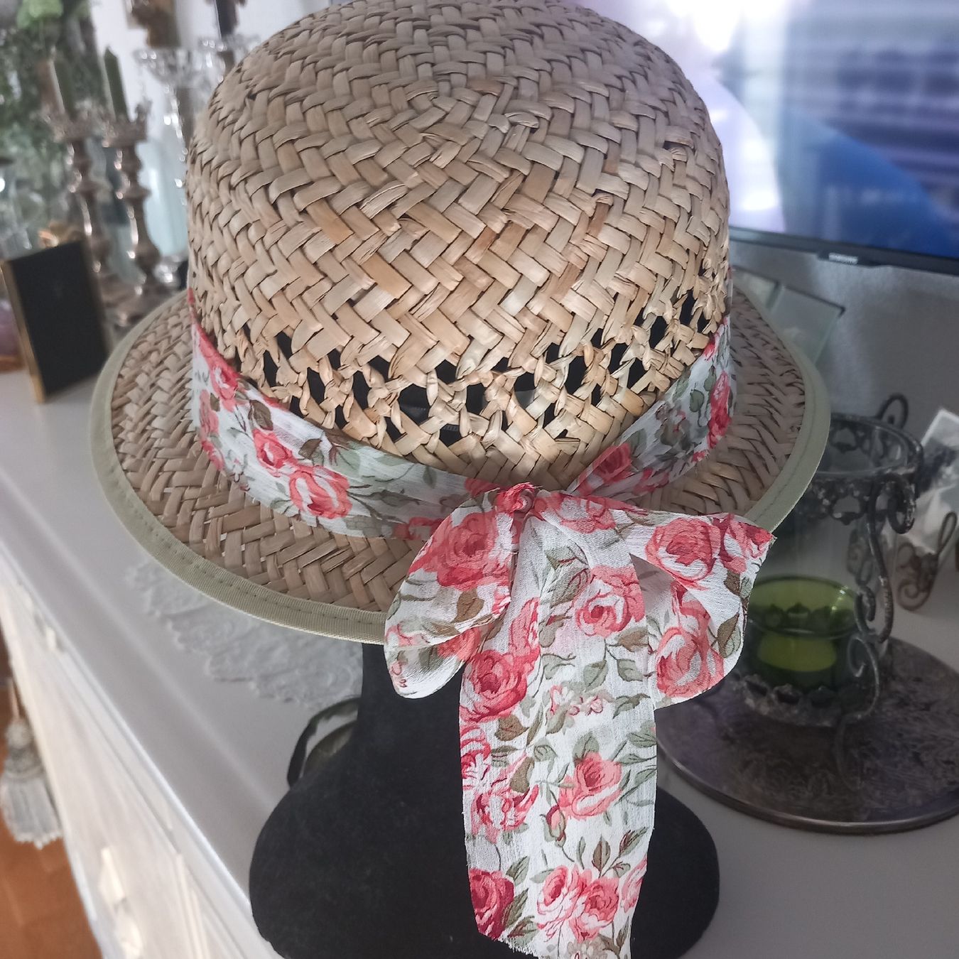 Copricapi, berretti & cappellini: Sommer Zeit: Toller Hut / Vintage – Usato da Aegerten venduto da gismolini 1