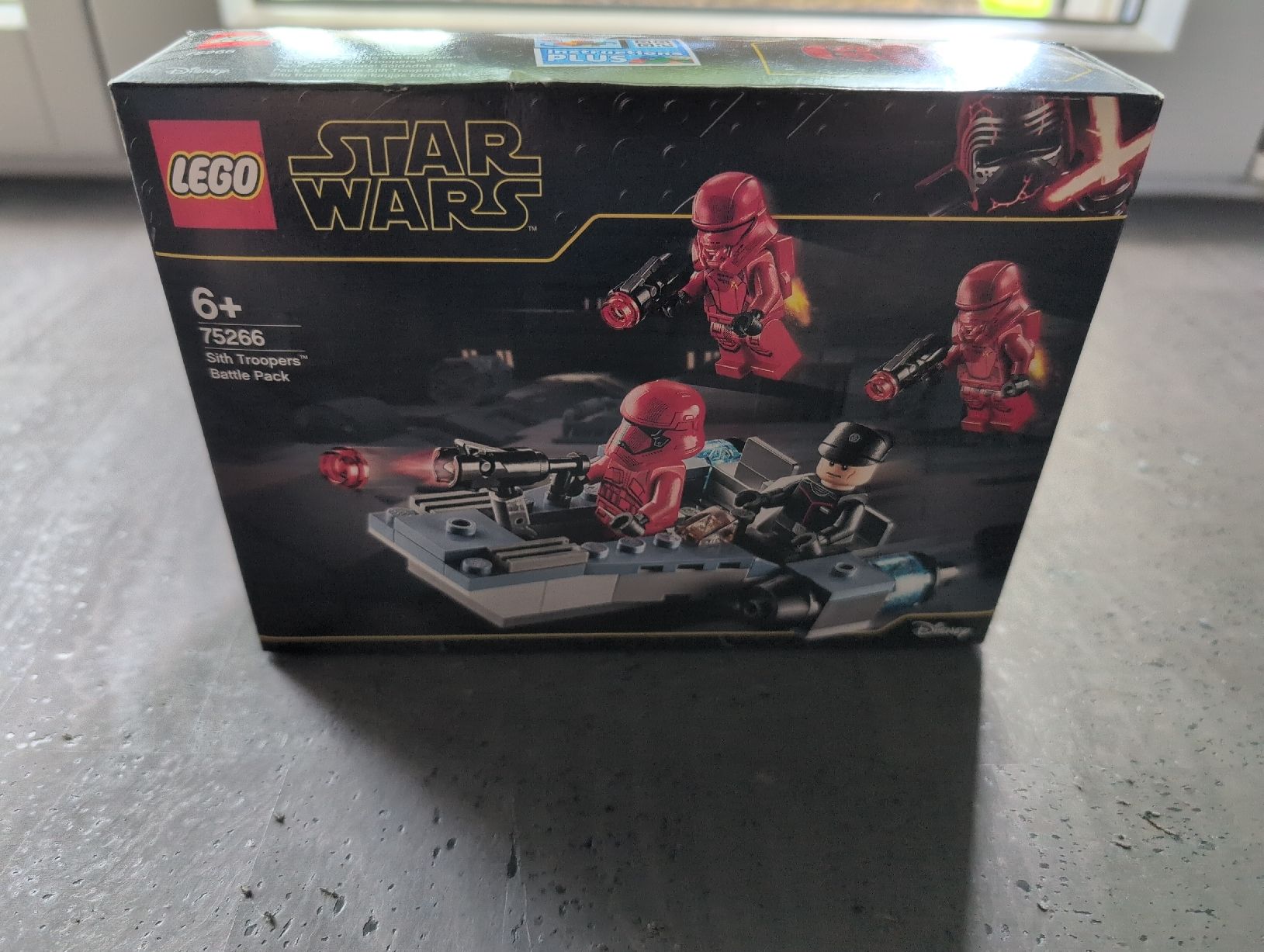 Lego Kit di costruzioni: Lego 75266 Sith Trooper Battlepack – Nuovo e nell'imballaggio originale da Stetten SH venduto da Hrbt