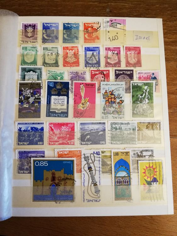 Briefmarken aus Israel, unsortiert, gestempelt Kaufen auf Ricardo