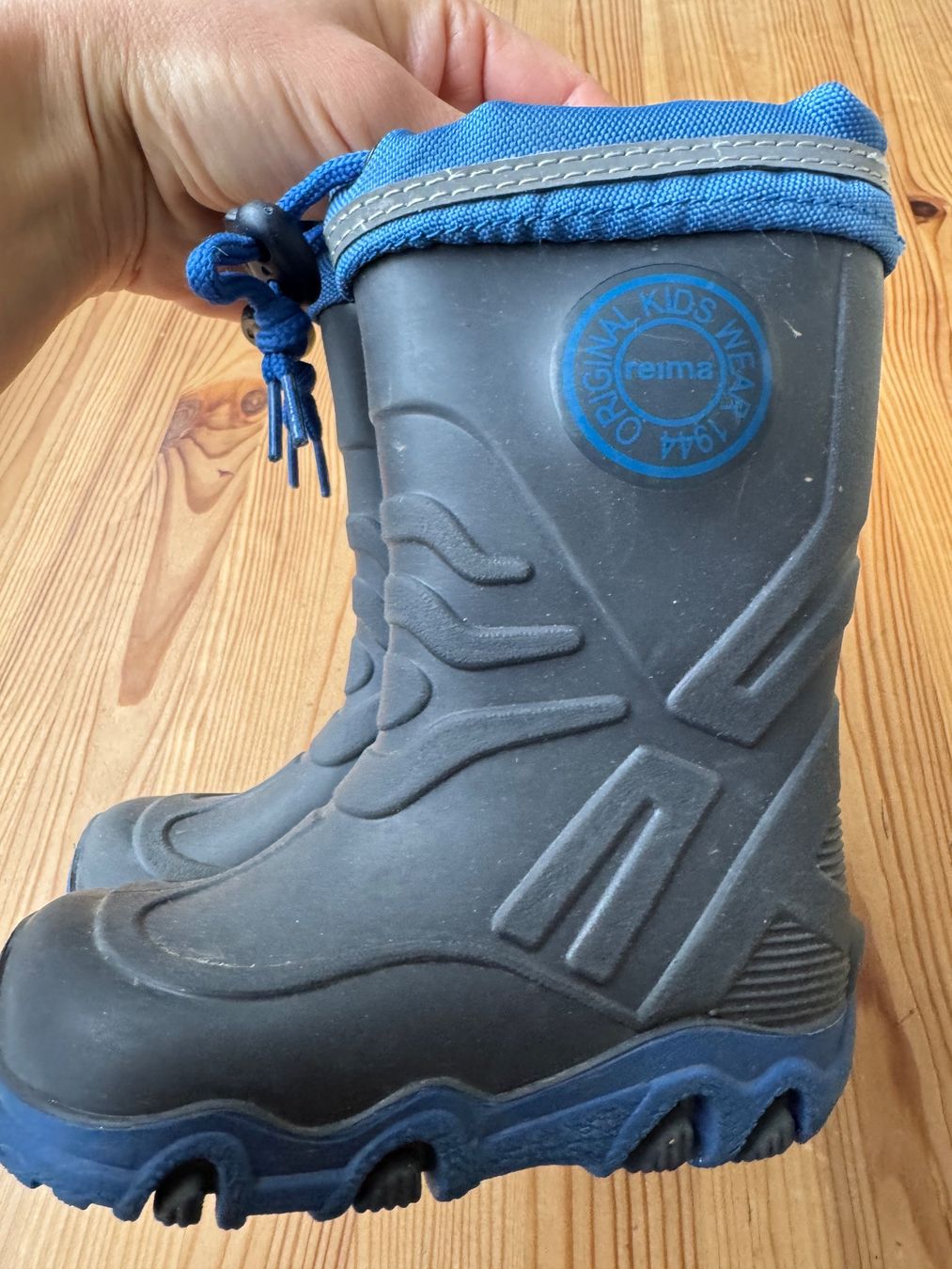 Reima Scarpe per ragazze: Reima Warme Gummistiefel – Usato da Zug venduto da sil_j6rl 1
