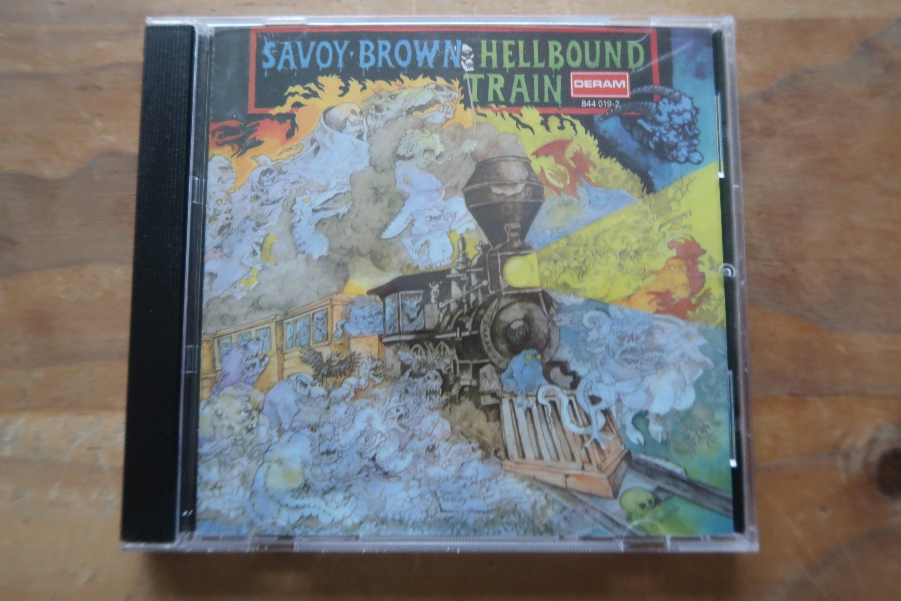 CDs: SAVOY BROWN - HELLBOUND TRAIN - CD – Gebraucht aus Basel von Patiscat