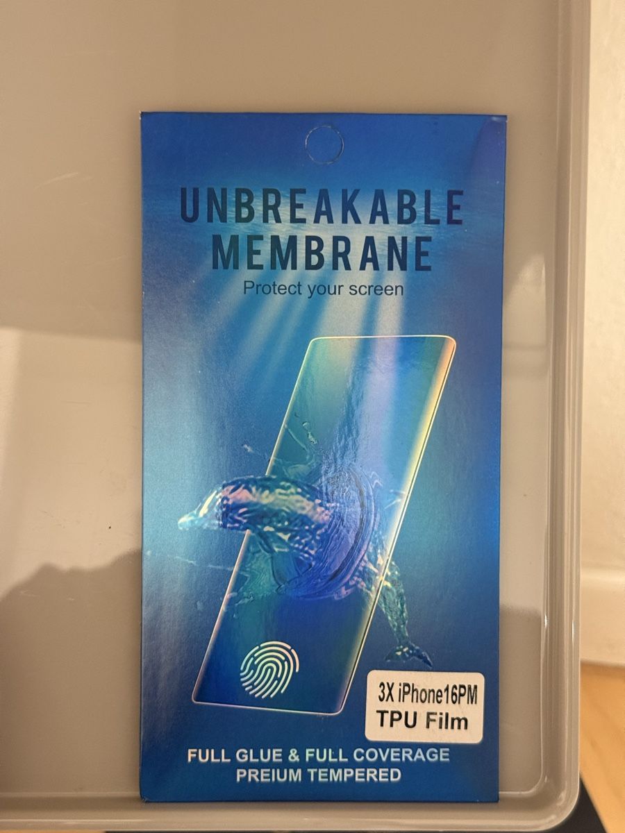 Altro in Decorazioni & Accessori: iPhone 16 Pro Max Displayschutzfolie, Neu & Original – Nuovo e nell'imballaggio originale da Sempach venduto da adnil12