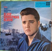 Elvis Presley-Christmas 1958 SOUTH AFRICA FIRST PRESS SWAN P