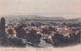Bevaix  NE   -   Vue générale      en 1905
