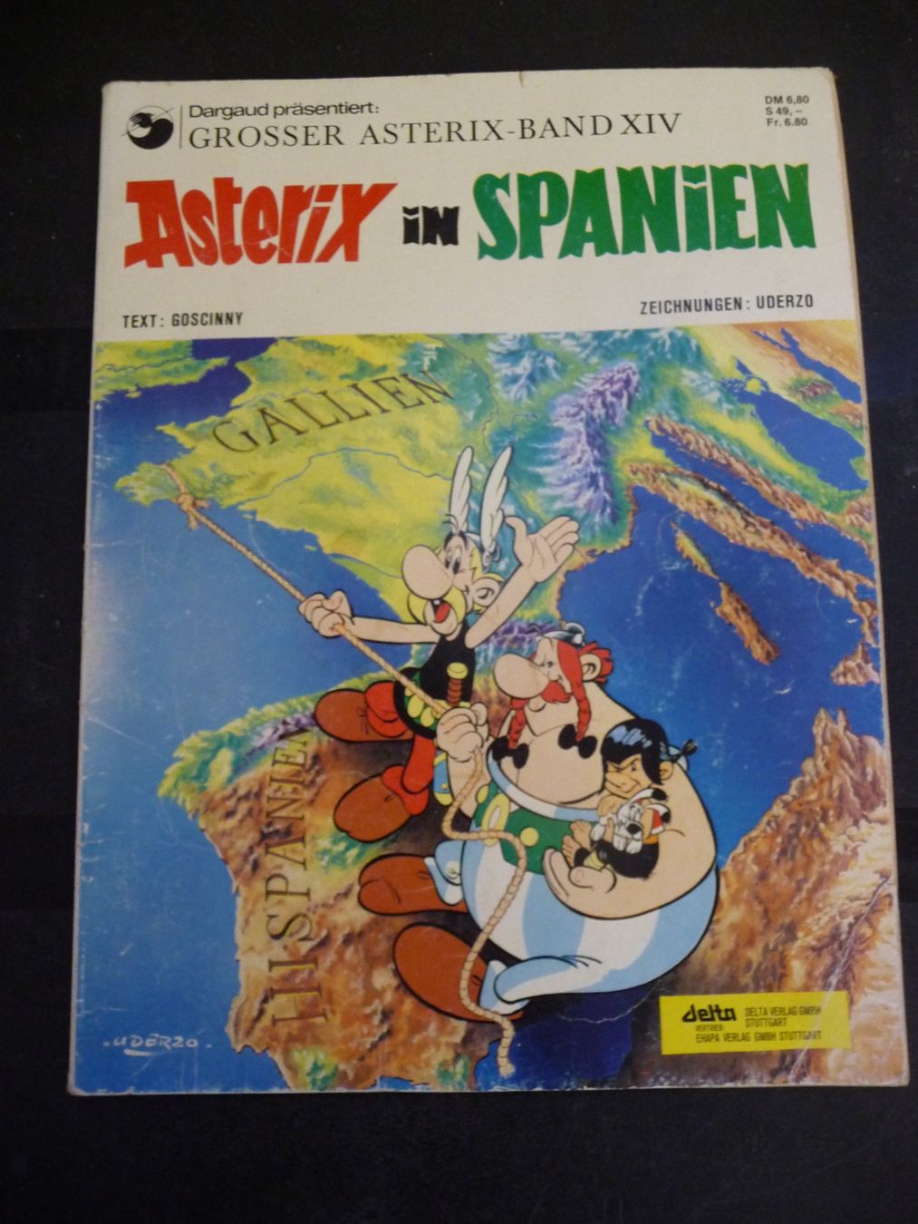 Fumetti: Asterix in Spanien – Usato da Rafz venduto da Powacaddy