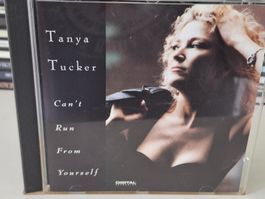 CD Tanya Tucker-  Can't Run From Yourself 🤠
