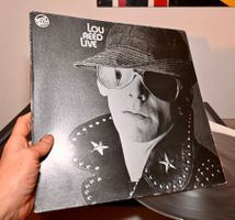 Lou Reed – Lou Reed Live ITALY 1981 VG+/vg++