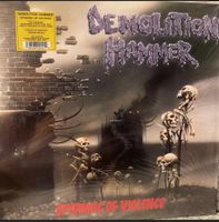 Demolition Hammer - Epidemic Of Violence - LP Jaune Rare!