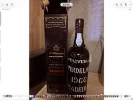 1966: D‘Oliveiras Verdelho 1966 Reserva Madeira-60 Jahre alt
