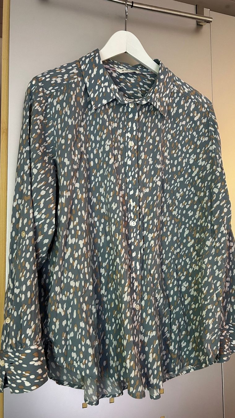 Tom Tailor Camicette: Langarm-Bluse von Tom Tailor – Usato da Engi venduto da Ansimi