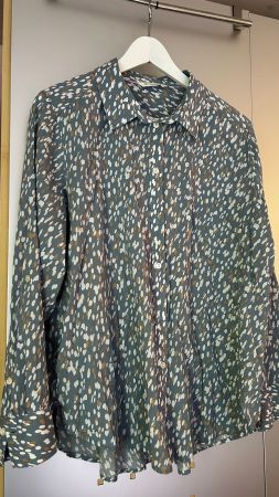 Langarm-Bluse von Tom Tailor