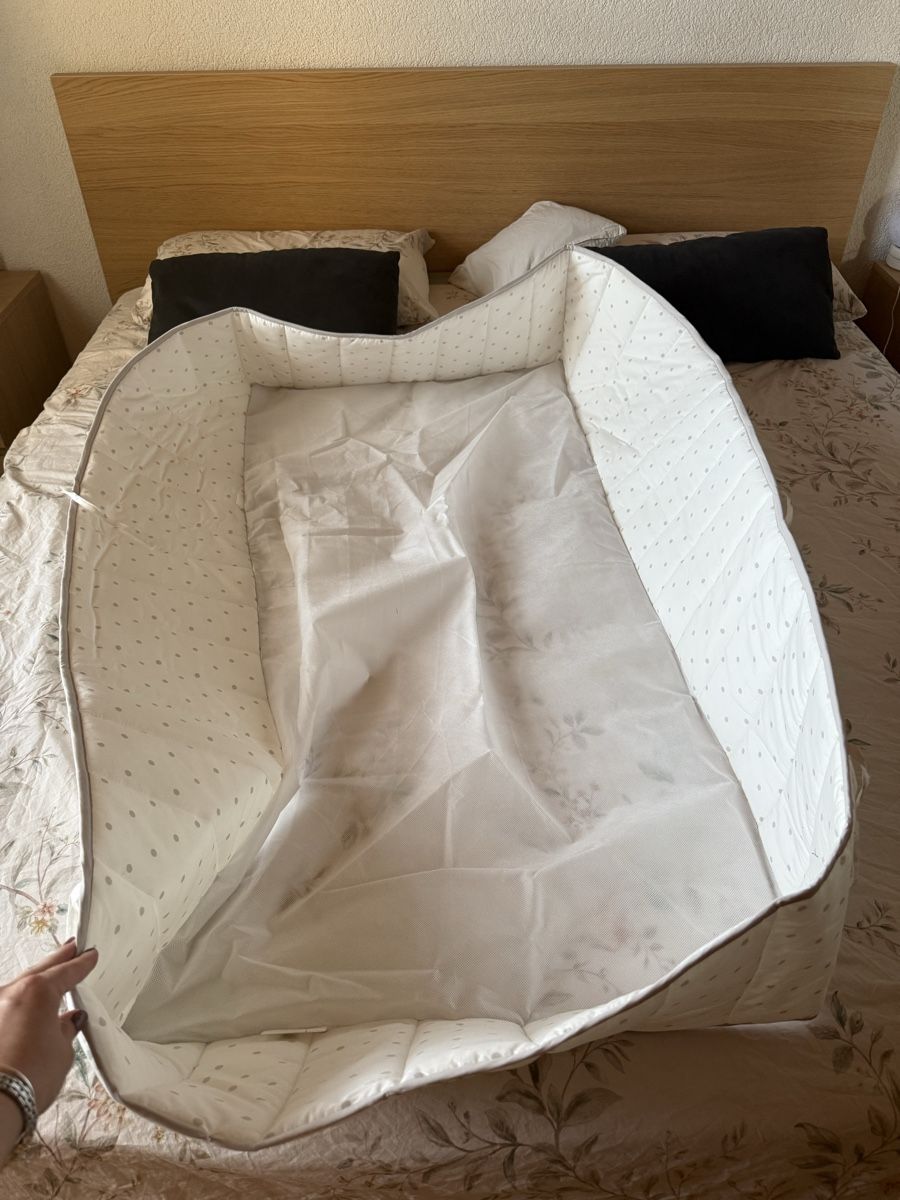Ikea Wiegen & Stubenwagen: Paracolpi culla Ikea LENAST con pois – Gebraucht aus Glis von dor_b2nc 3
