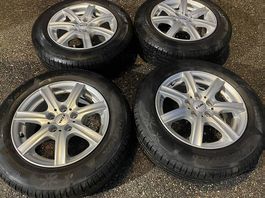 Roues été alu 15" pour Opel, 5x110, très propres, CHF 220.-
