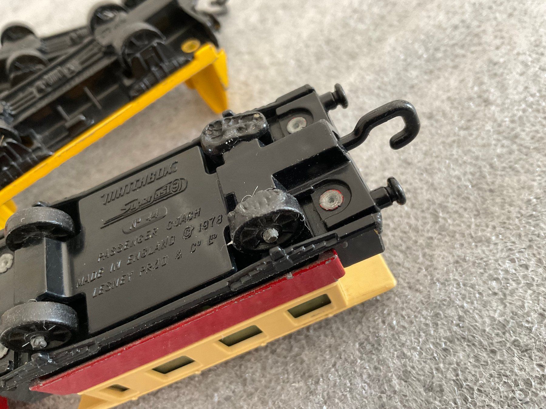 Modellini d'auto: Matchbox 3 Bähnli – Usato da Hasle b. Burgdorf venduto da Zappizepp 5