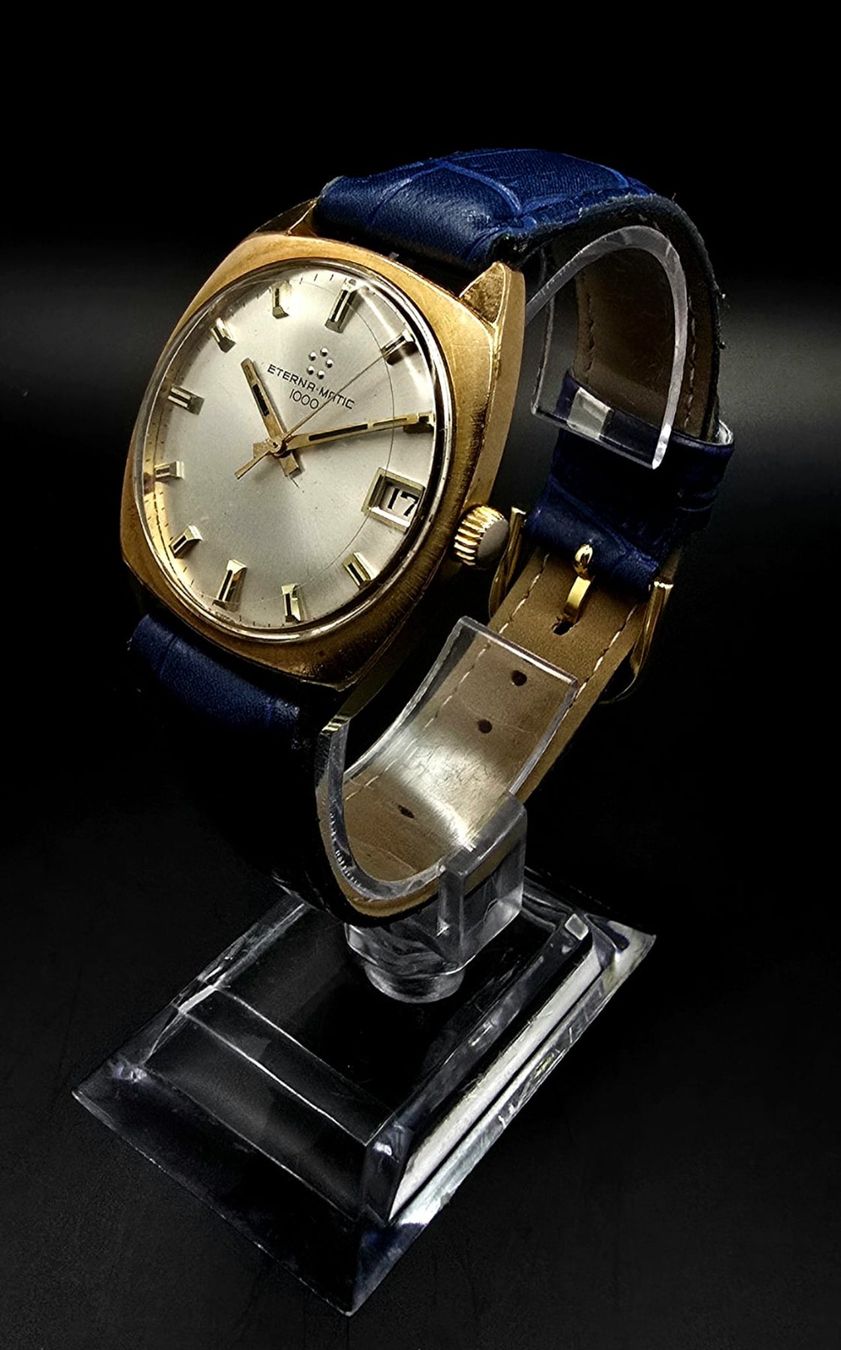 Eterna Orologi: ETERNA-MATIC 1000 - DATE Herren Uhr  AUTOMATIC – Usato da Neftenbach venduto da Taschen-Uhren 8