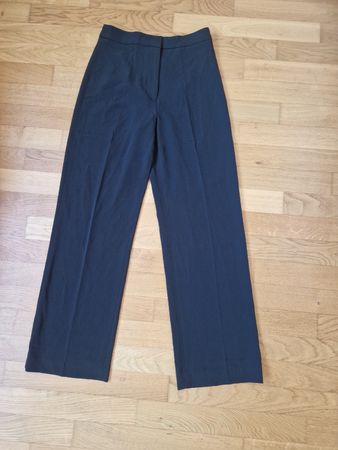 H&M, Stoffhose schwarz, Gr. S