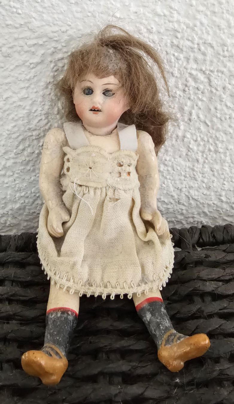 Bambole: ANTIKE PORZELLANKOPFPUPPE SONNEBERGER MOD. 24 ca. 1920 – Usato da Laupen BE venduto da AUSSIEGIRL1109