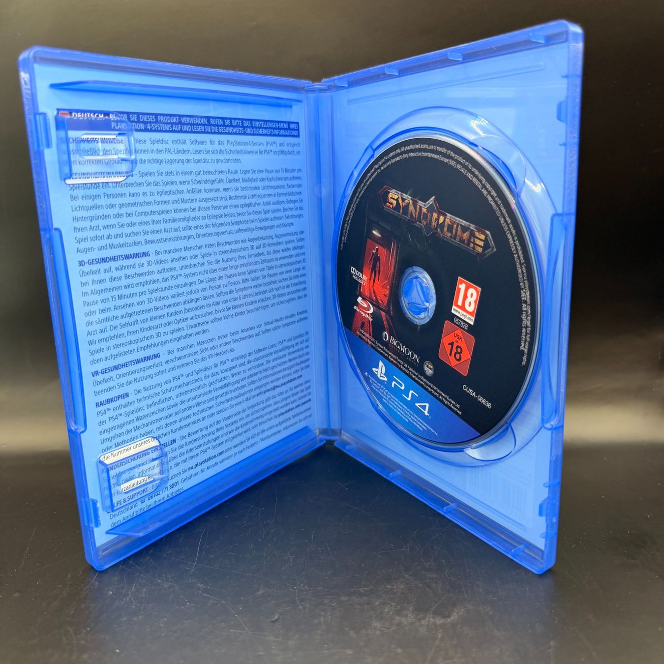 Sony Giochi: Syndrome Playstation 4 – Usato da Düdingen venduto da Nerdworld 2