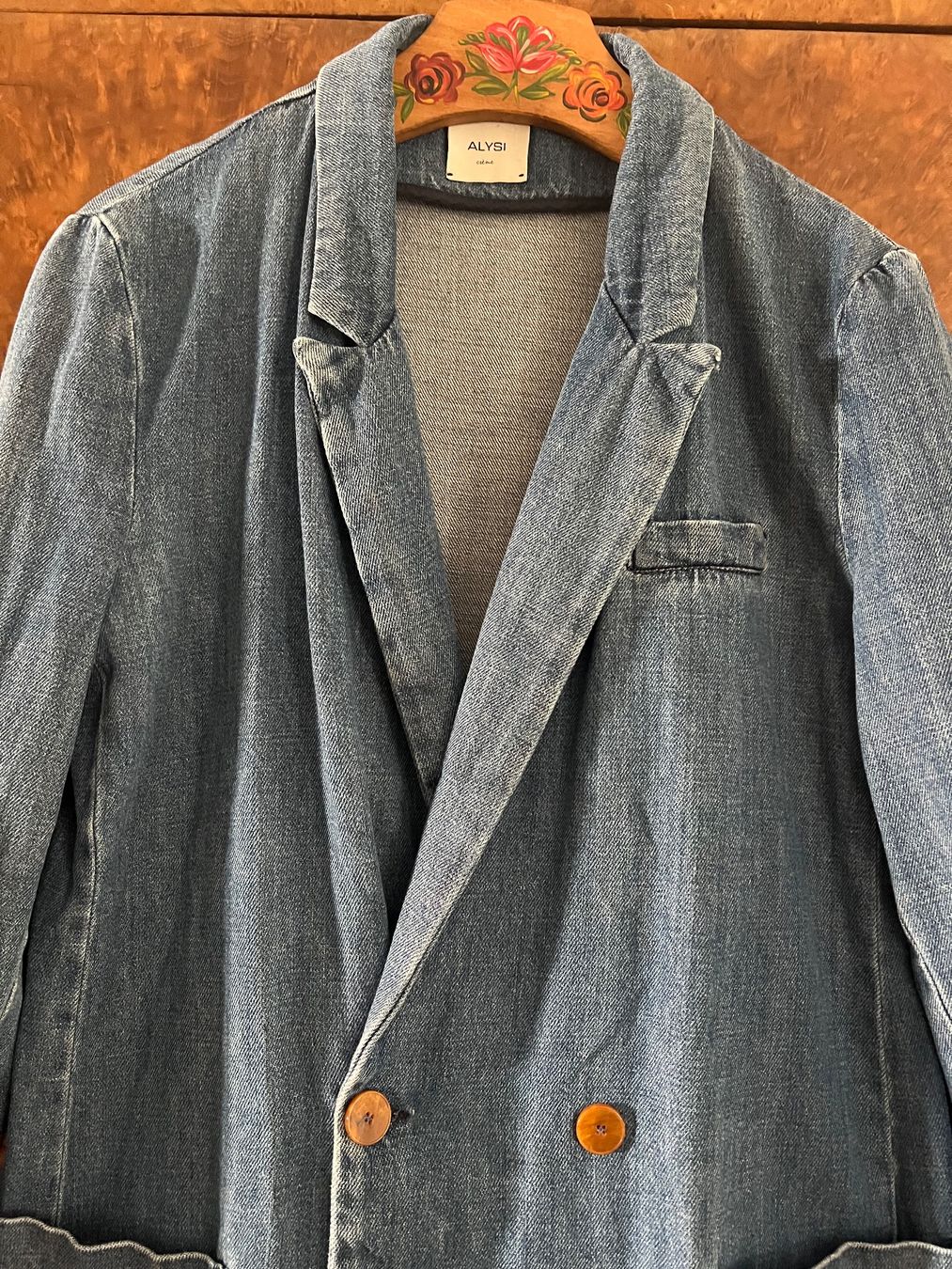 Vestes: Denim Jackett Alysi – D'occasion à Biel/Bienne par Girasole232 4