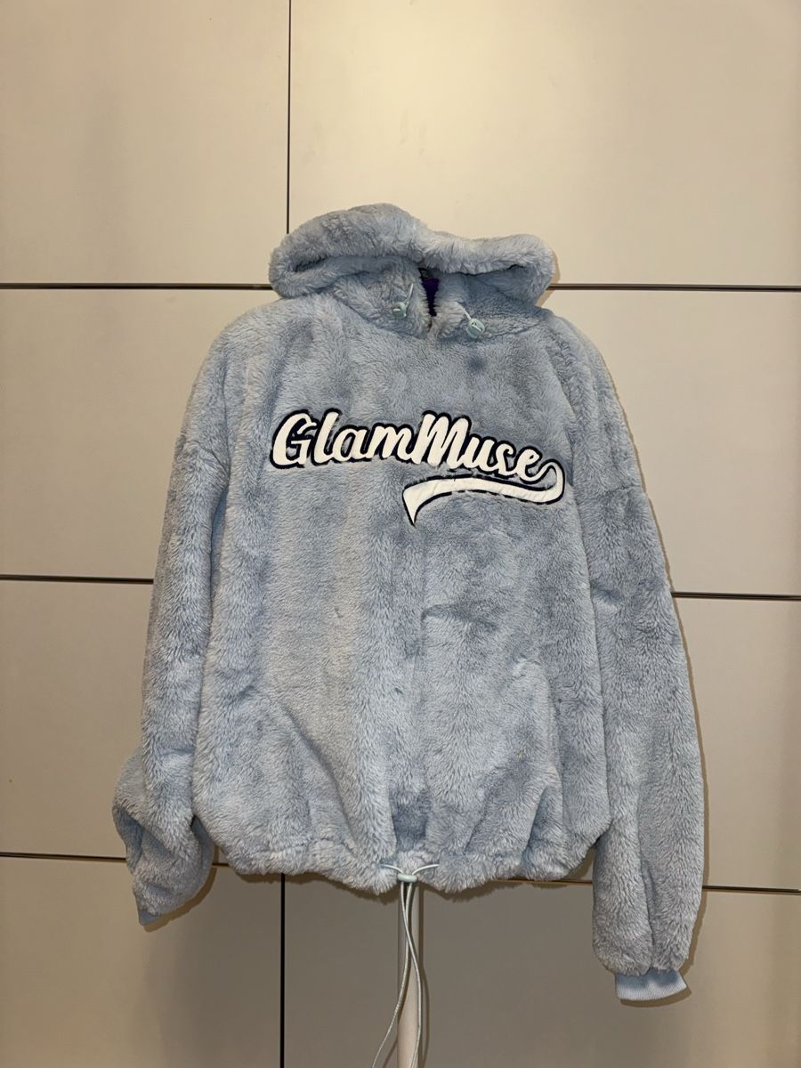 Bershka Pullover & Sweatshirts: Bershka Pullover mit Kapuze, hellblau, grösse M – Gebraucht aus Frauenfeld von Sarafvic 2